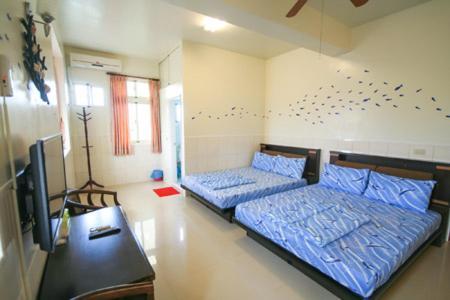 Haian Xian Homestay Huxi Bagian luar foto
